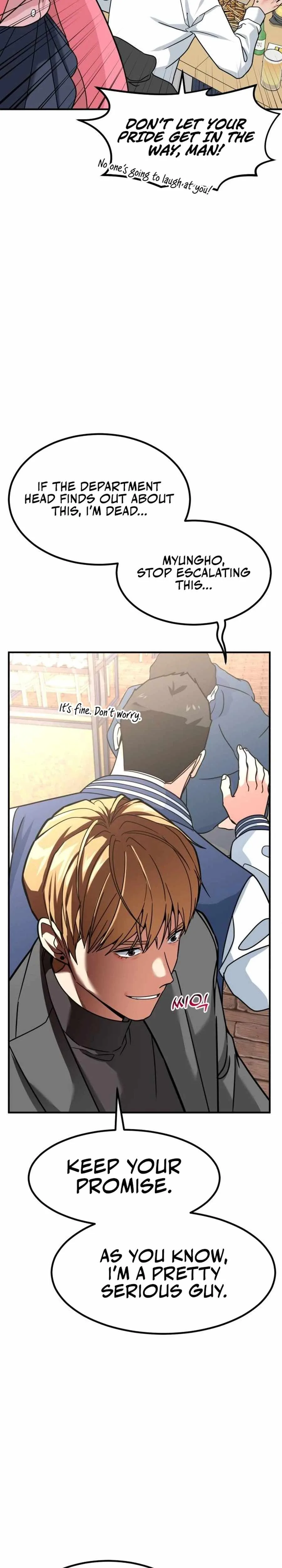 The Investor Who Sees The Future Chapter 34 page 26