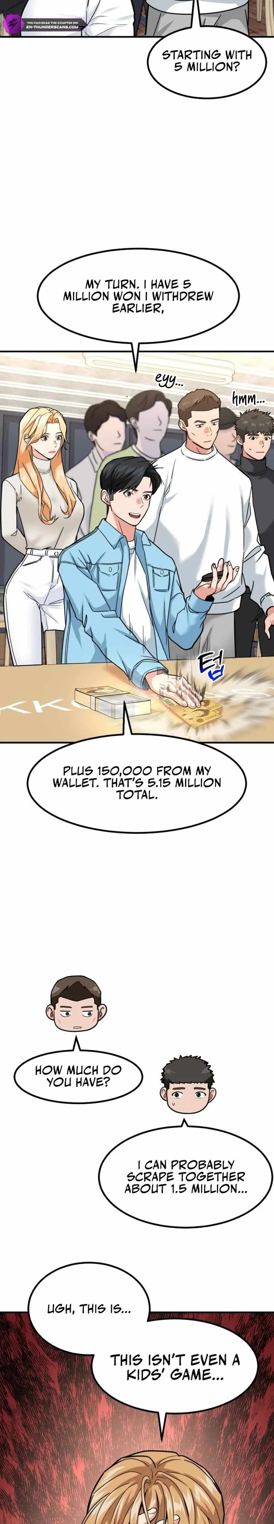 The Investor Who Sees The Future Chapter 34 page 30