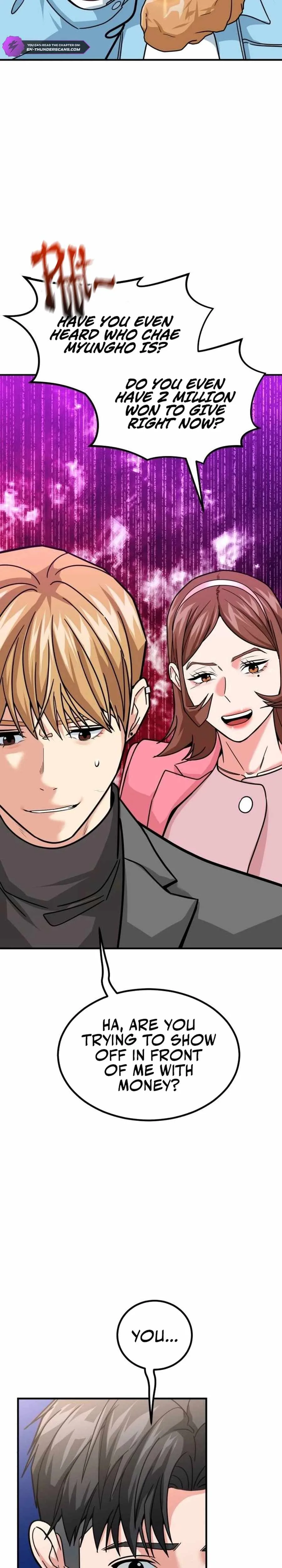 The Investor Who Sees The Future Chapter 34 page 20