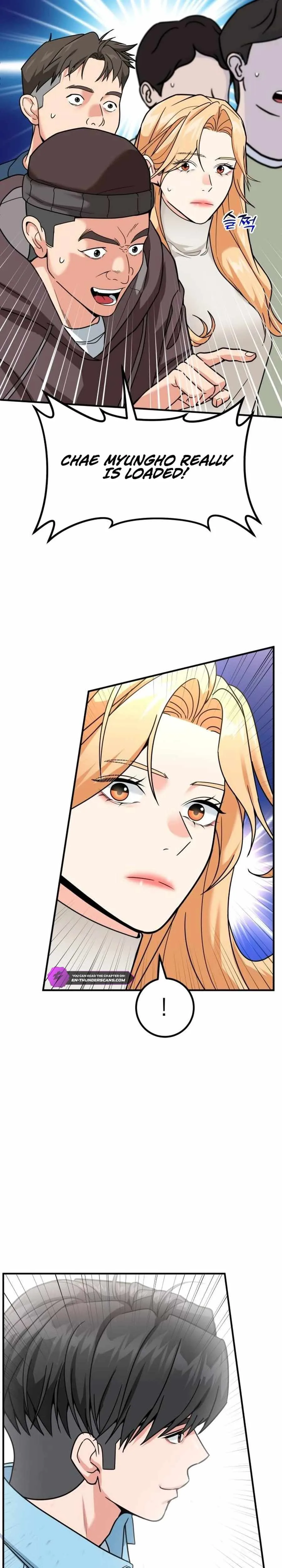 The Investor Who Sees The Future Chapter 34 page 32