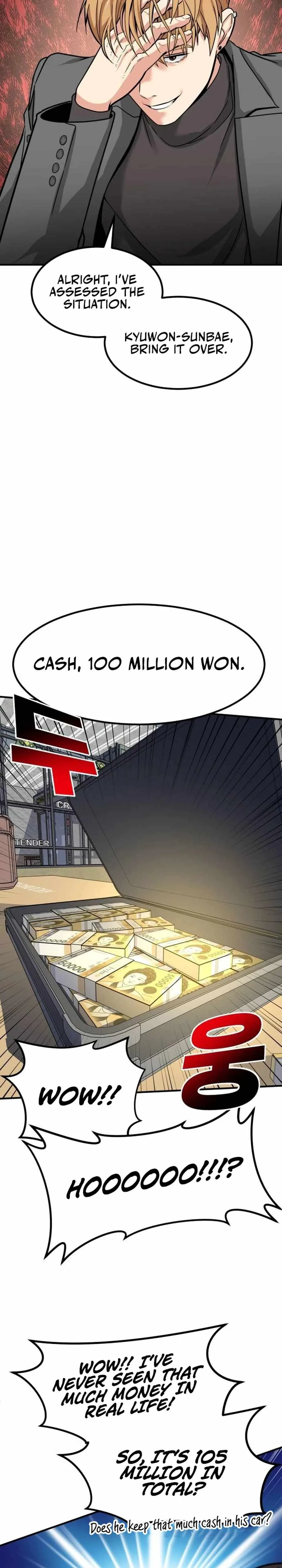 The Investor Who Sees The Future Chapter 34 page 31