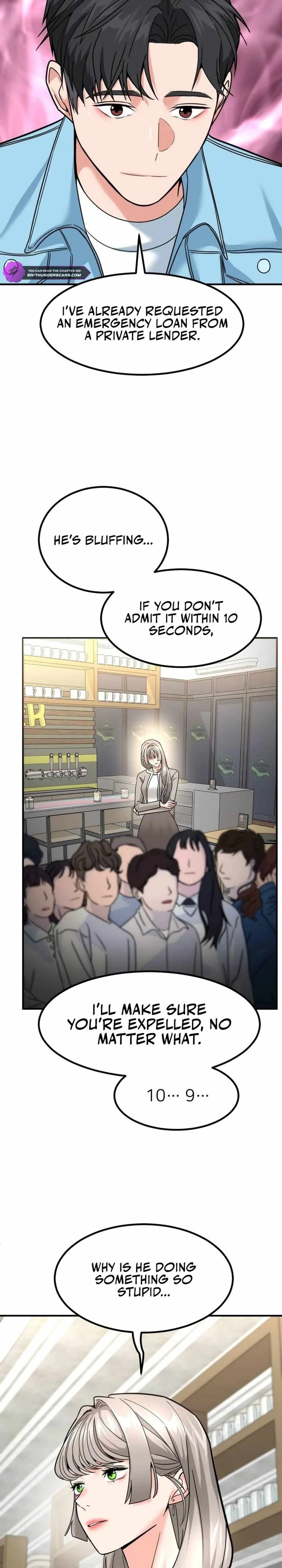 The Investor Who Sees The Future Chapter 34 page 35