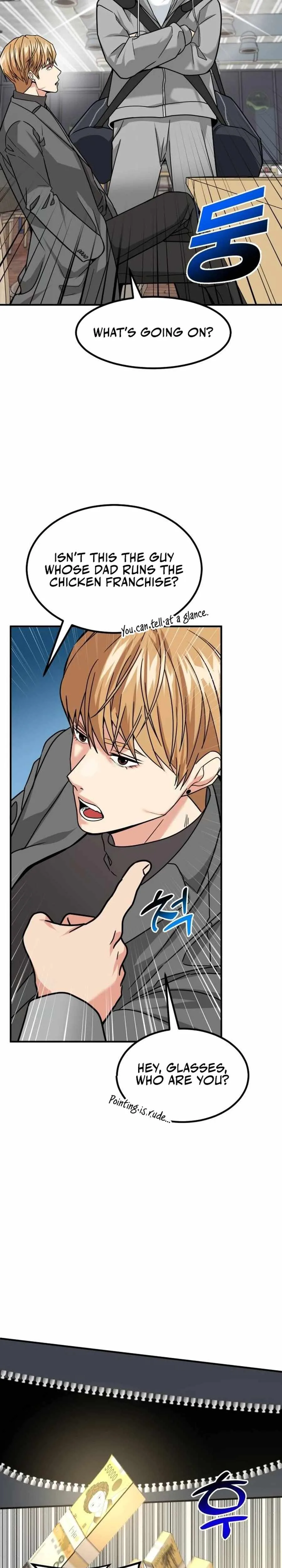 The Investor Who Sees The Future Chapter 34 page 38