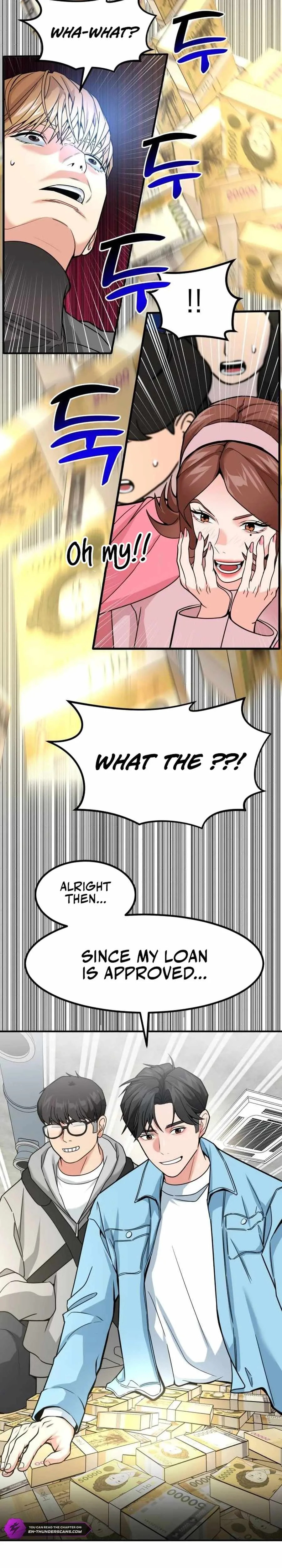 The Investor Who Sees The Future Chapter 34 page 39