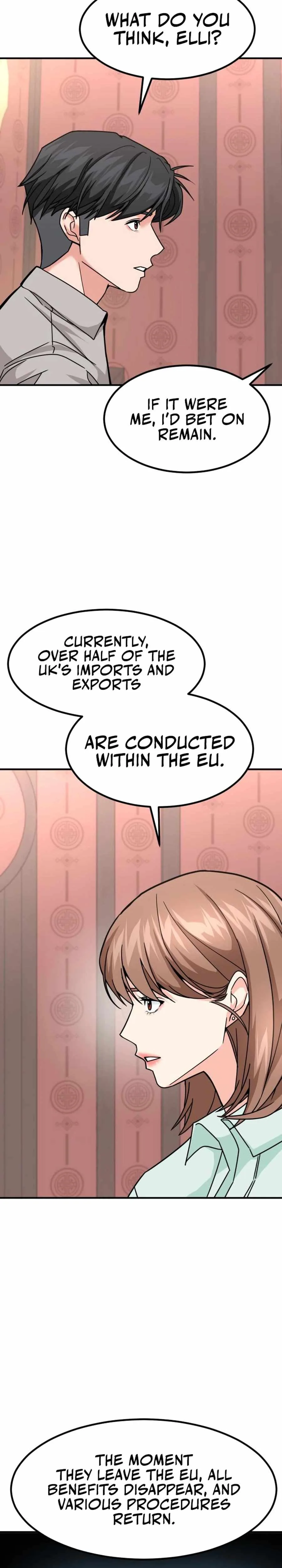 The Investor Who Sees The Future Chapter 37 page 8