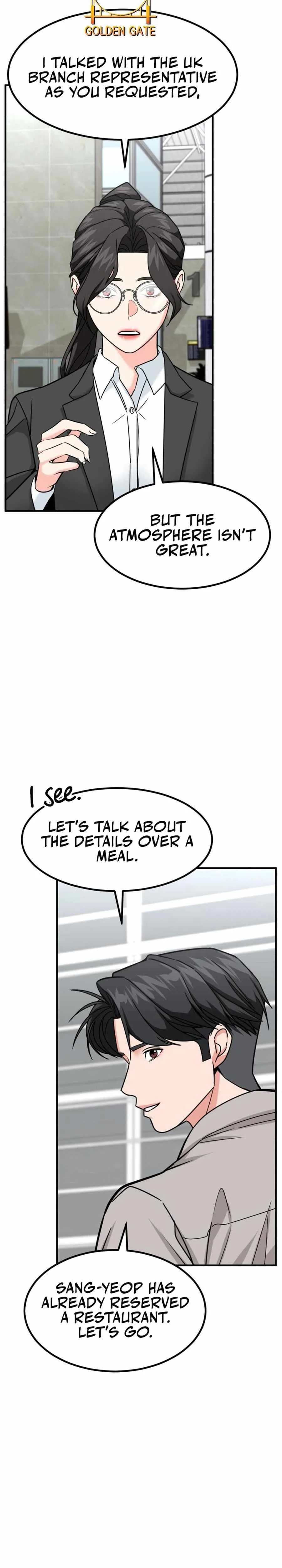 The Investor Who Sees The Future Chapter 37 page 3