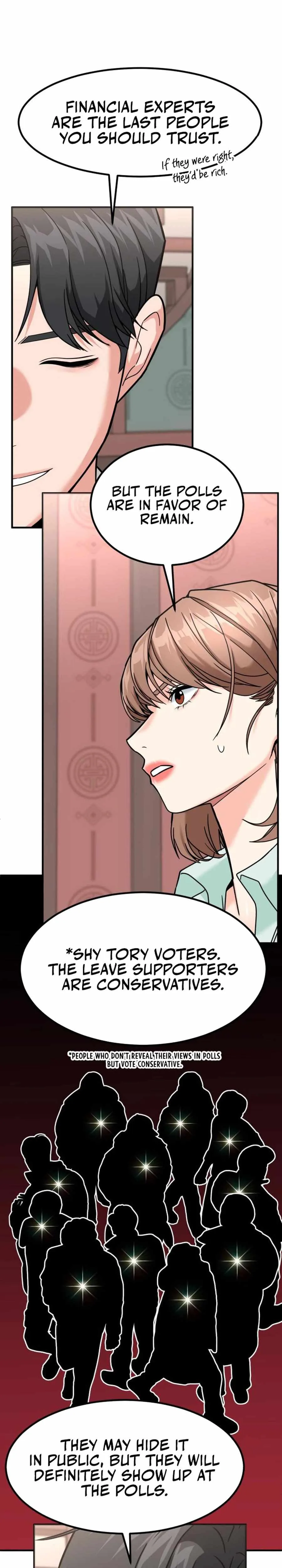 The Investor Who Sees The Future Chapter 37 page 19