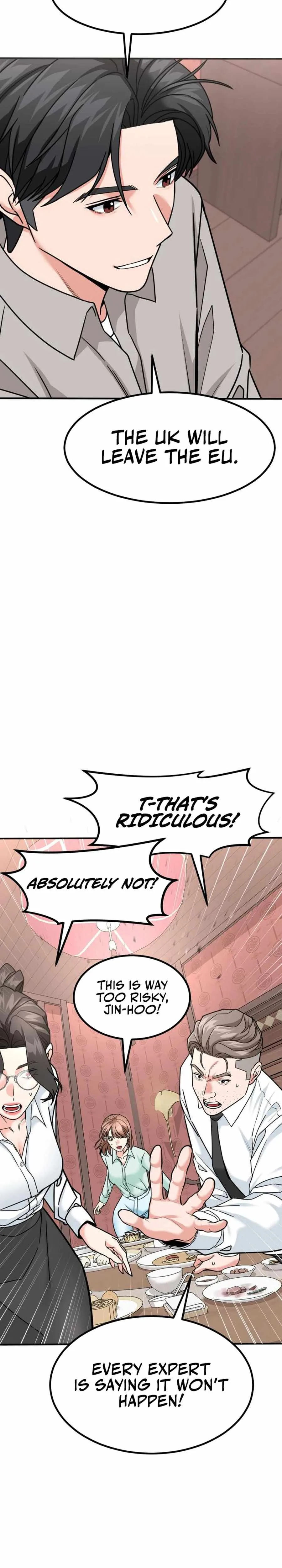 The Investor Who Sees The Future Chapter 37 page 18
