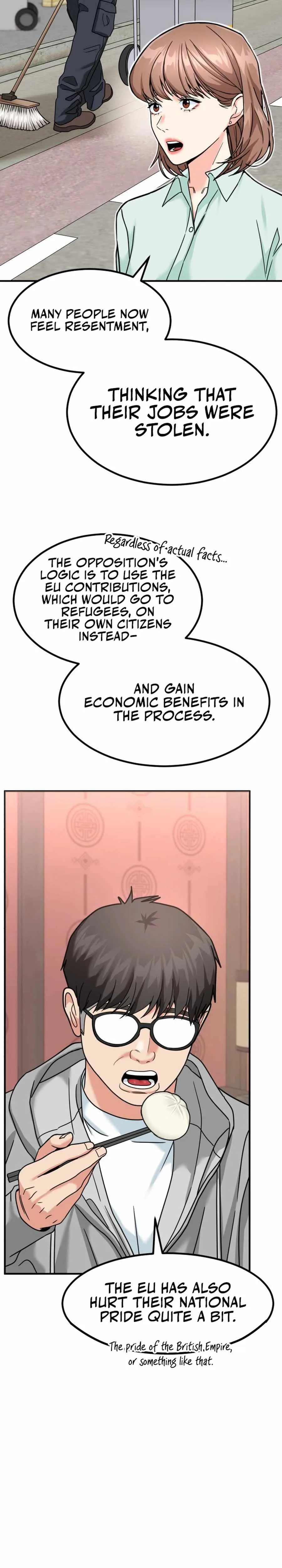 The Investor Who Sees The Future Chapter 37 page 22