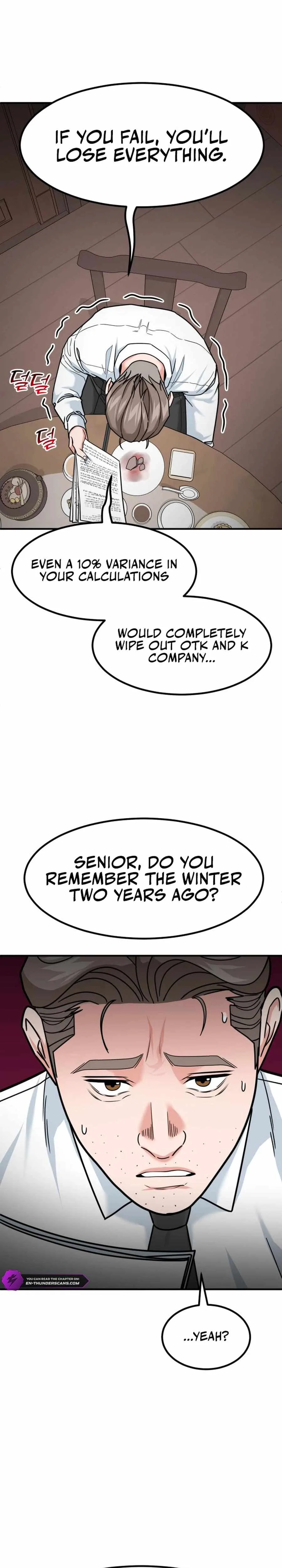 The Investor Who Sees The Future Chapter 37 page 31