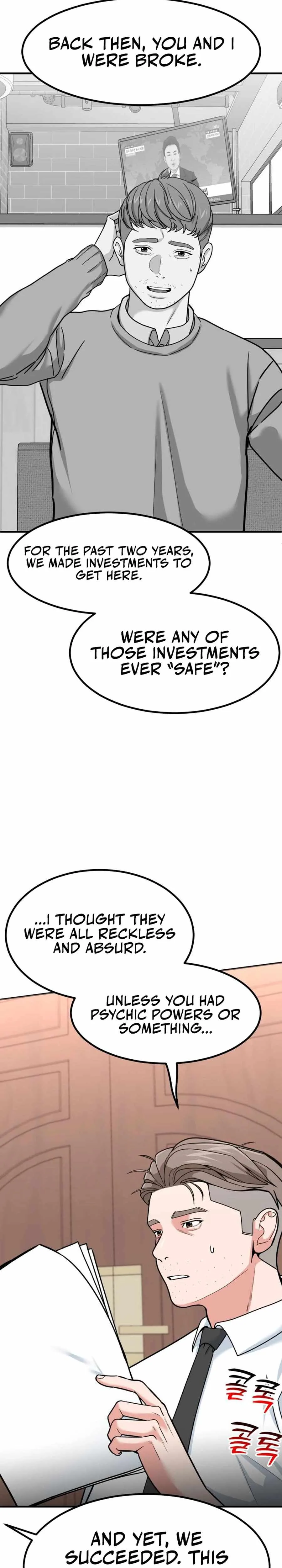 The Investor Who Sees The Future Chapter 37 page 32