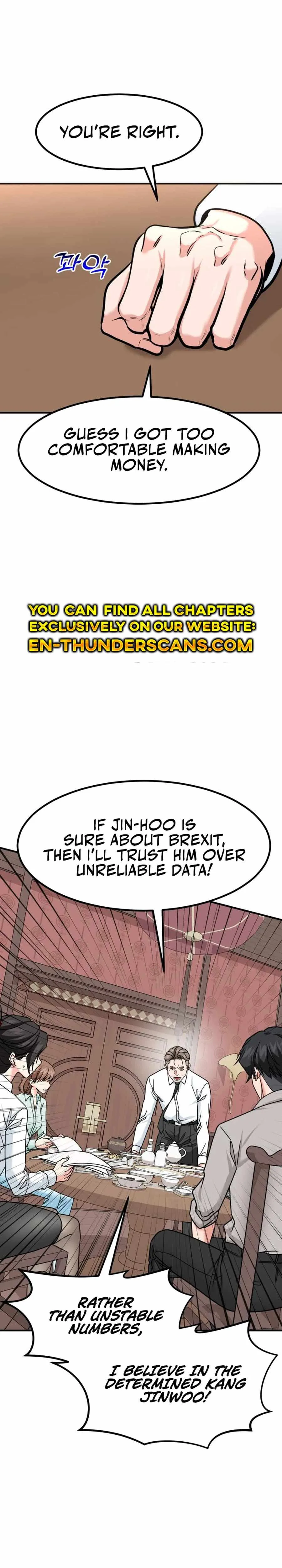 The Investor Who Sees The Future Chapter 37 page 34