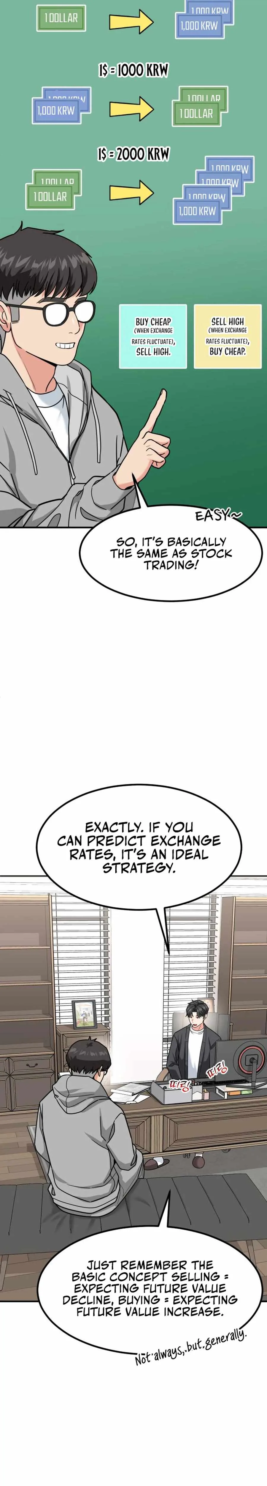 The Investor Who Sees The Future Chapter 38 page 10
