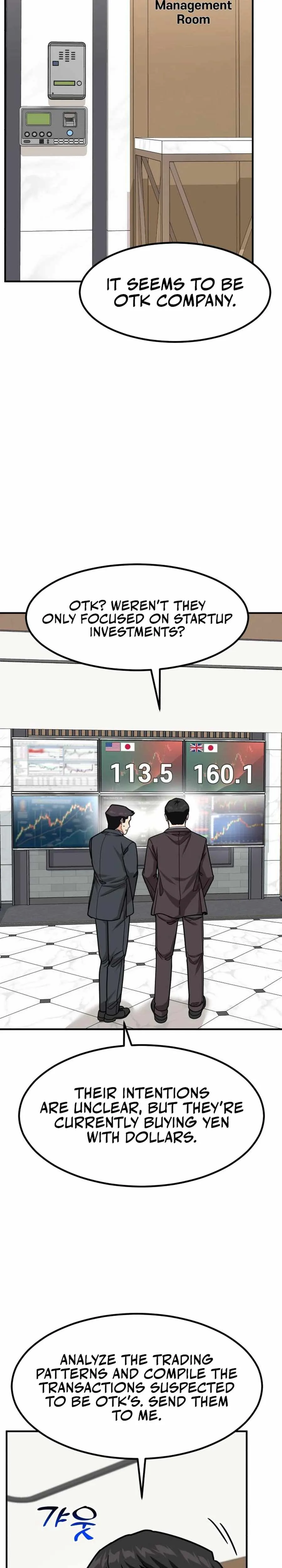 The Investor Who Sees The Future Chapter 38 page 8