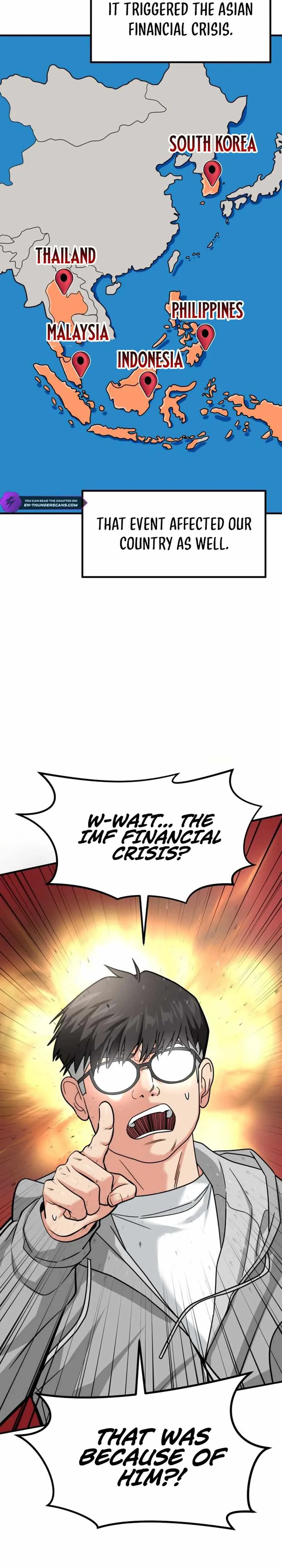 The Investor Who Sees The Future Chapter 38 page 19