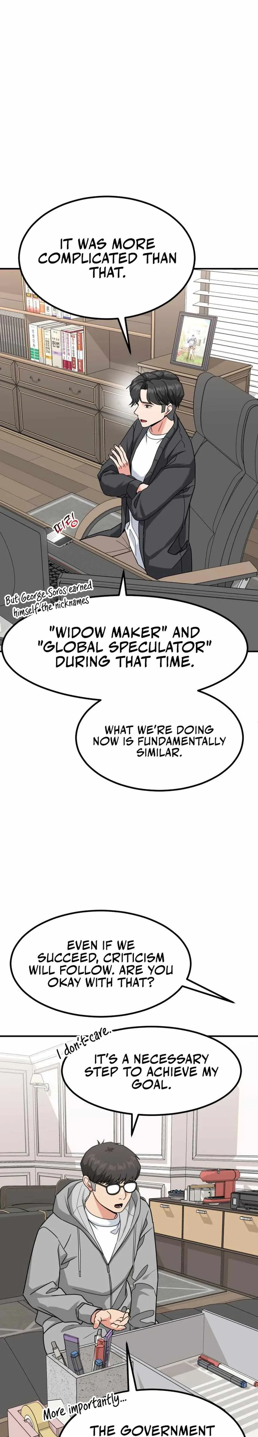 The Investor Who Sees The Future Chapter 38 page 20