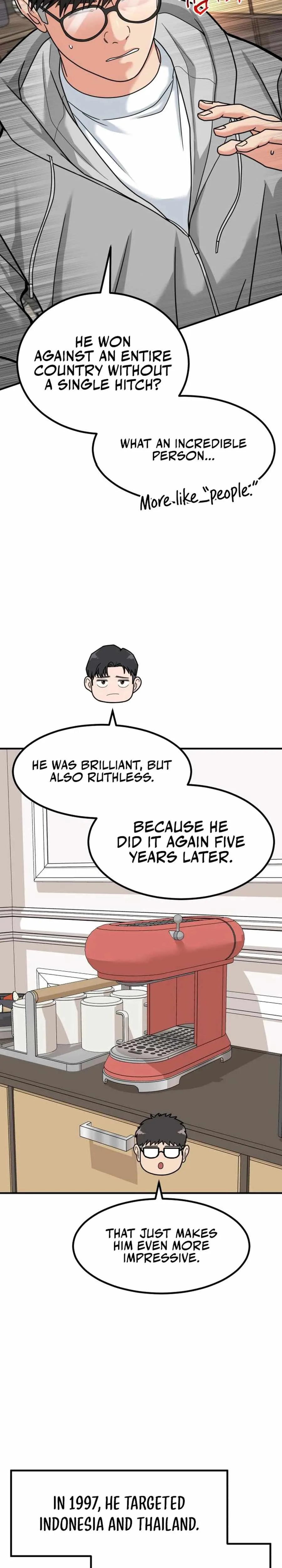 The Investor Who Sees The Future Chapter 38 page 18