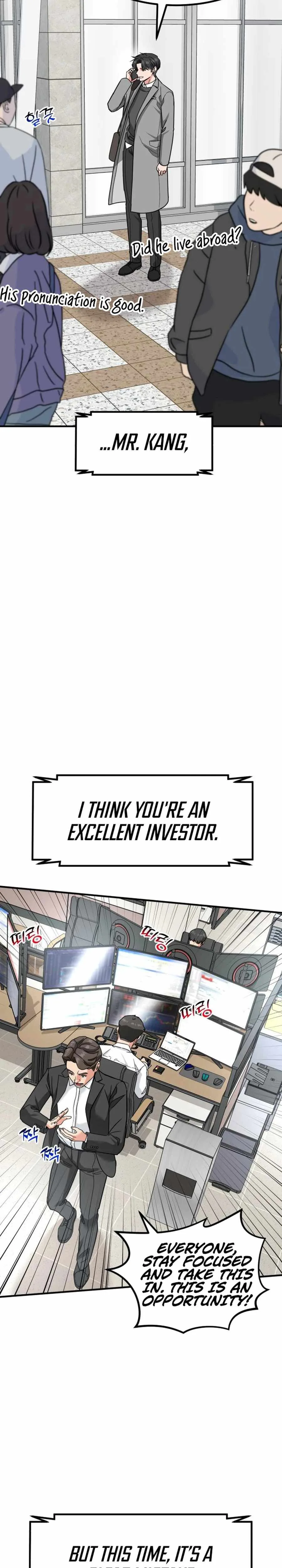 The Investor Who Sees The Future Chapter 38 page 35