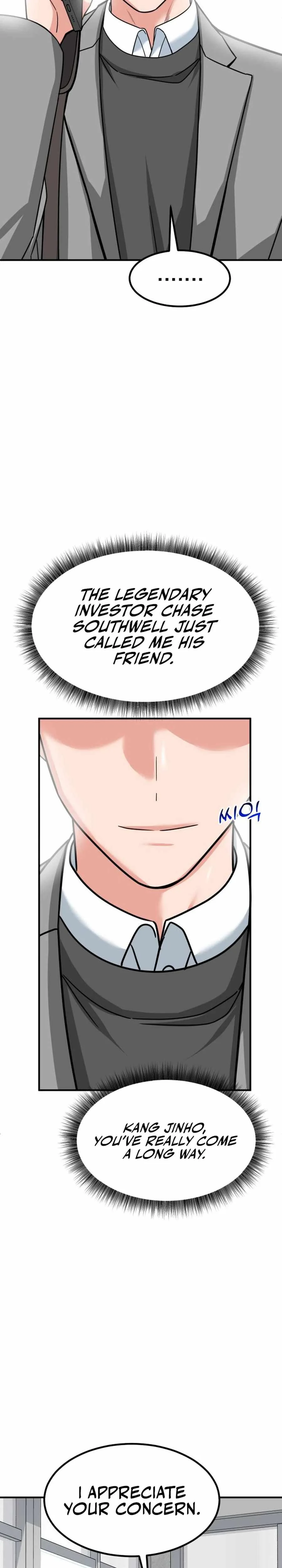 The Investor Who Sees The Future Chapter 38 page 38