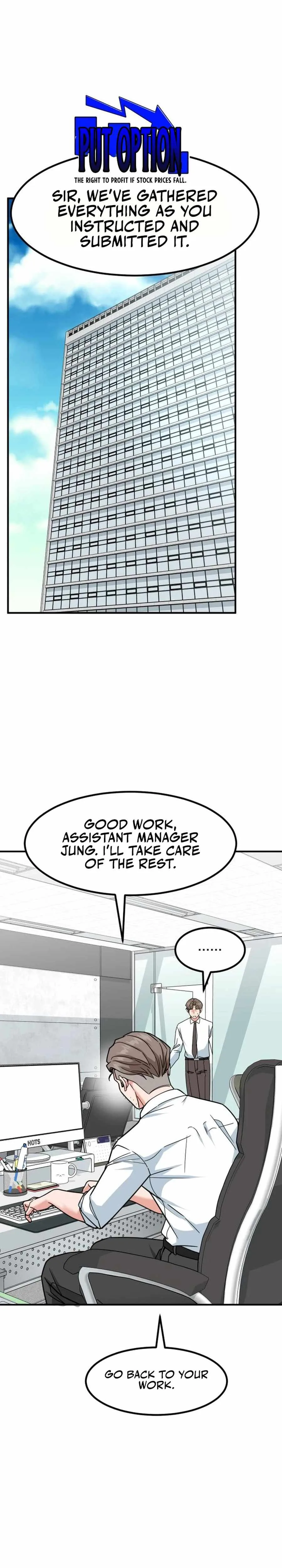 The Investor Who Sees The Future Chapter 39 page 7