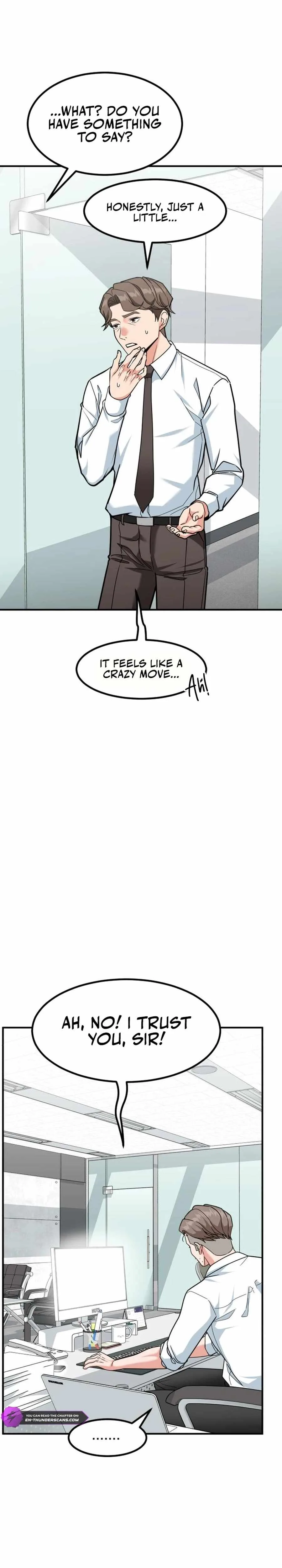 The Investor Who Sees The Future Chapter 39 page 8