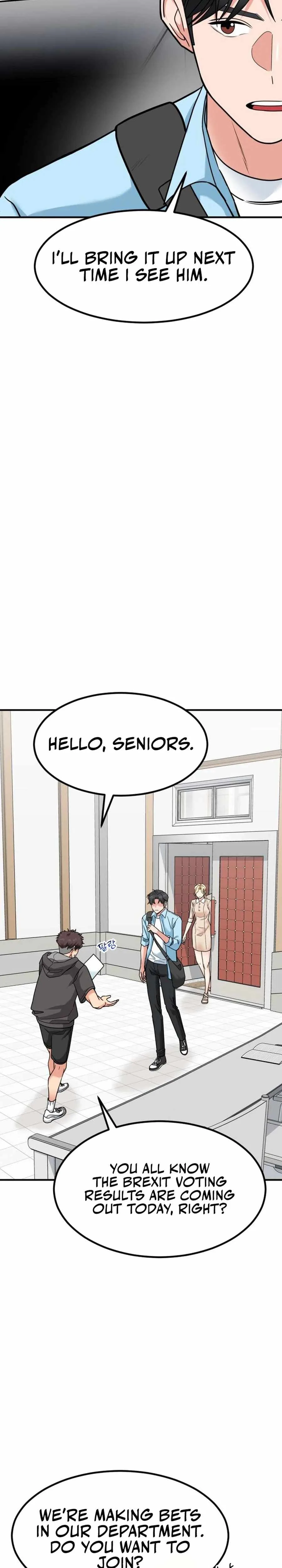 The Investor Who Sees The Future Chapter 39 page 28