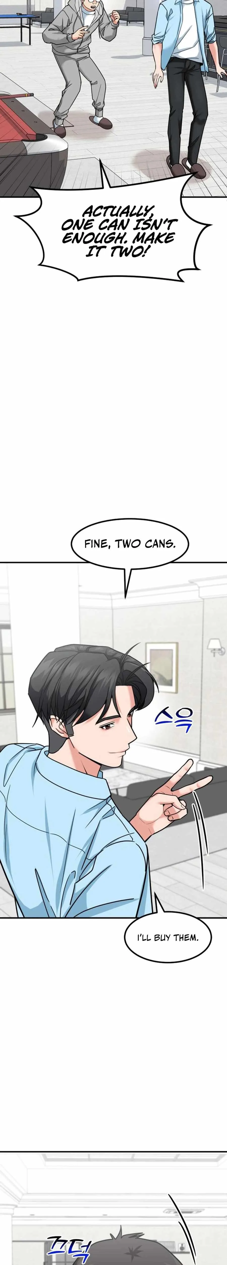 The Investor Who Sees The Future Chapter 39 page 21
