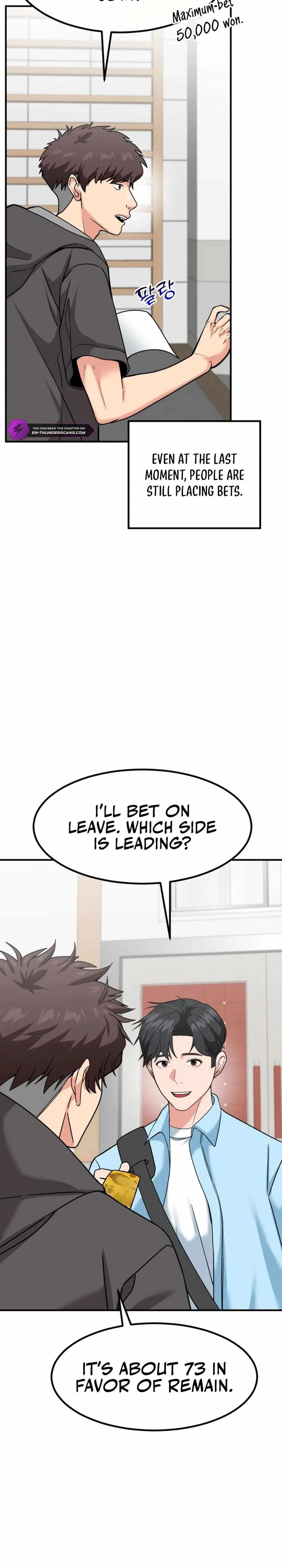 The Investor Who Sees The Future Chapter 39 page 29