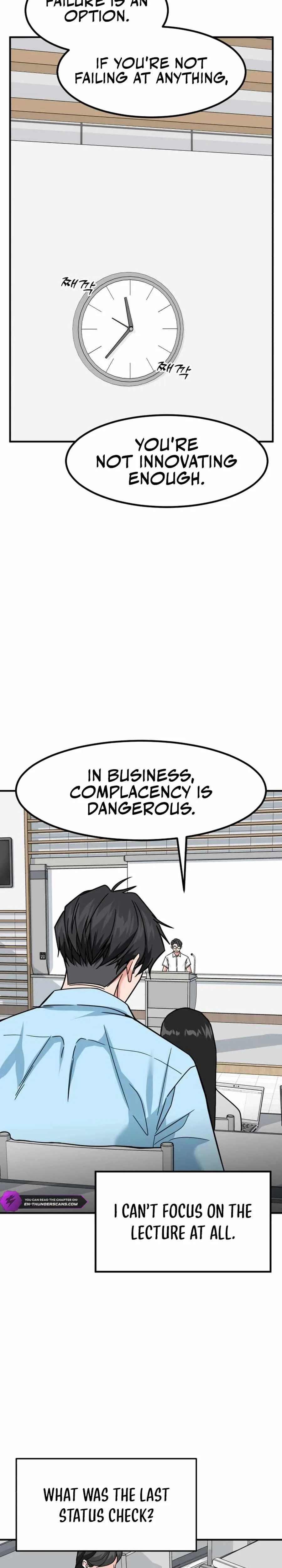 The Investor Who Sees The Future Chapter 39 page 35