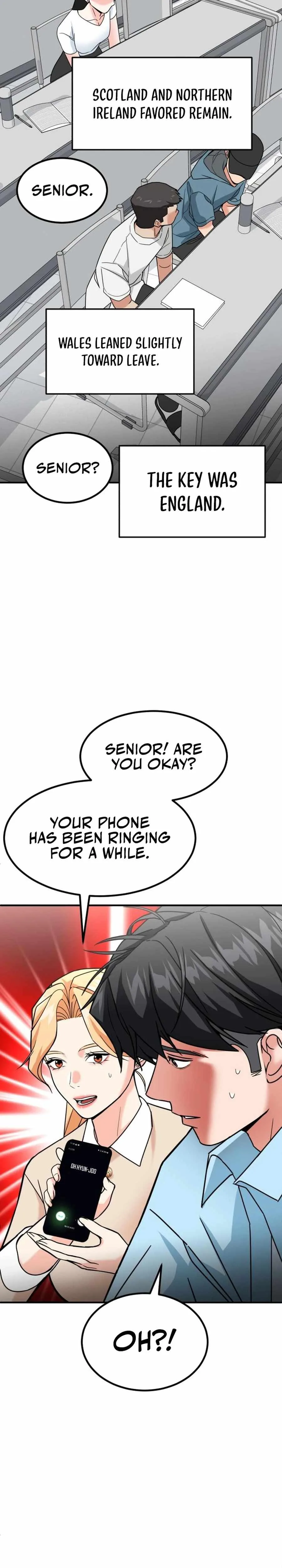 The Investor Who Sees The Future Chapter 39 page 36