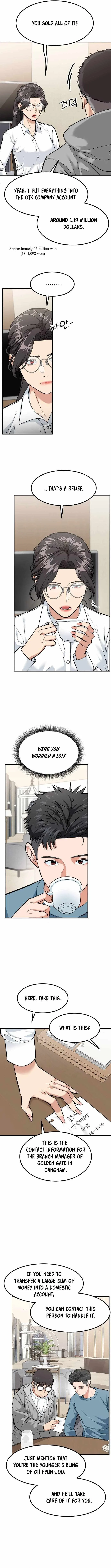 The Investor Who Sees The Future Chapter 4 page 4