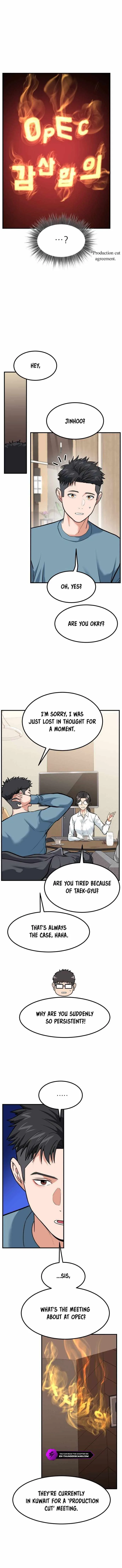 The Investor Who Sees The Future Chapter 4 page 8