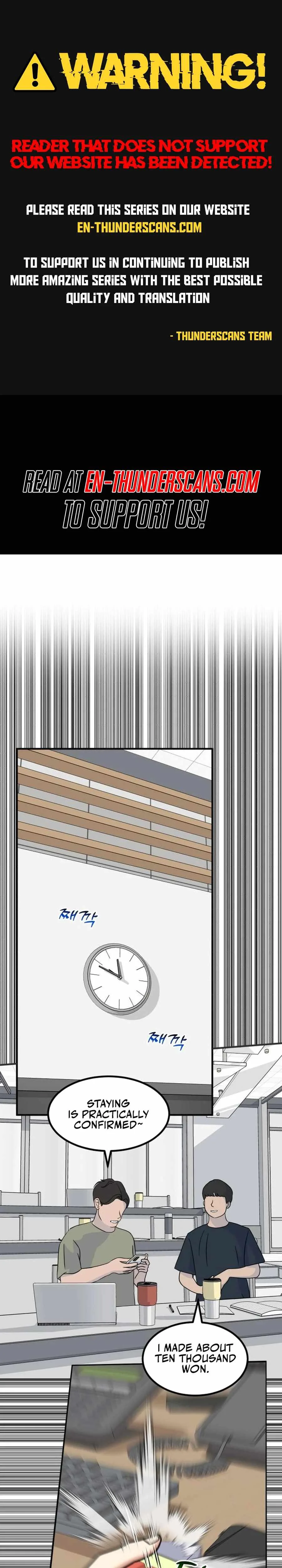 The Investor Who Sees The Future Chapter 40 page 1
