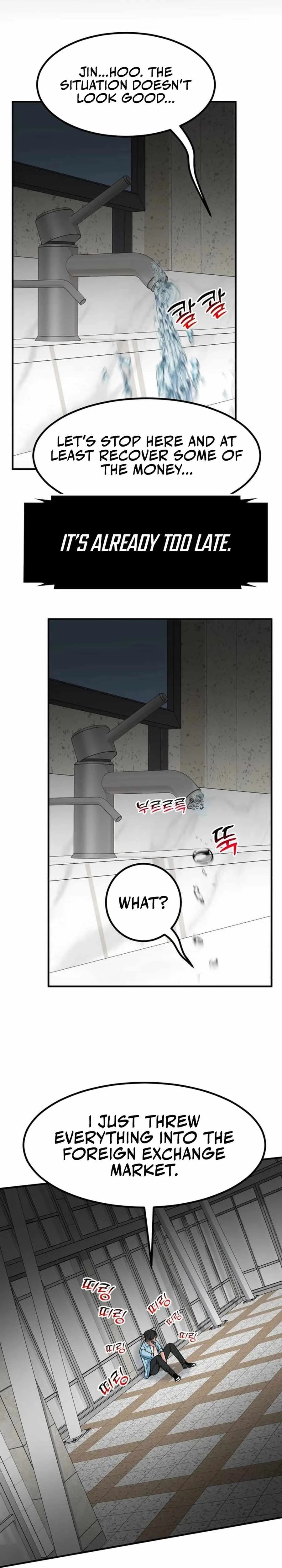 The Investor Who Sees The Future Chapter 40 page 13