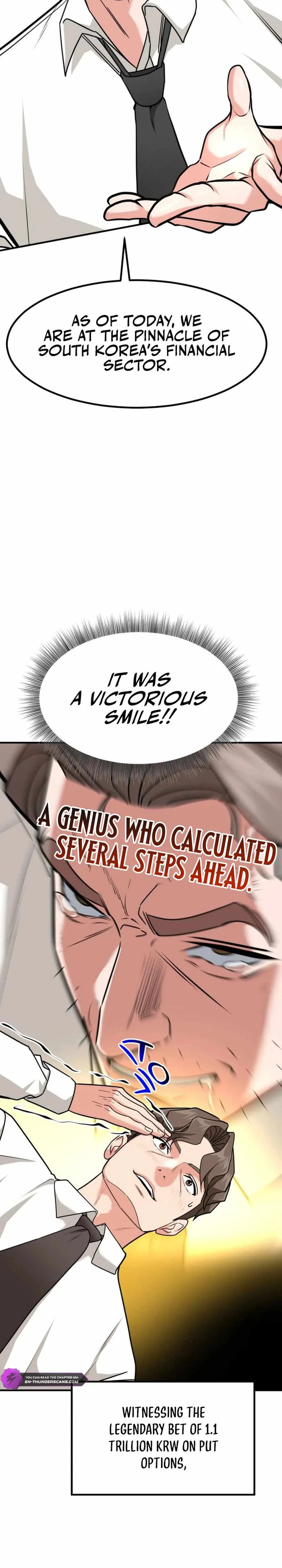 The Investor Who Sees The Future Chapter 41 page 6