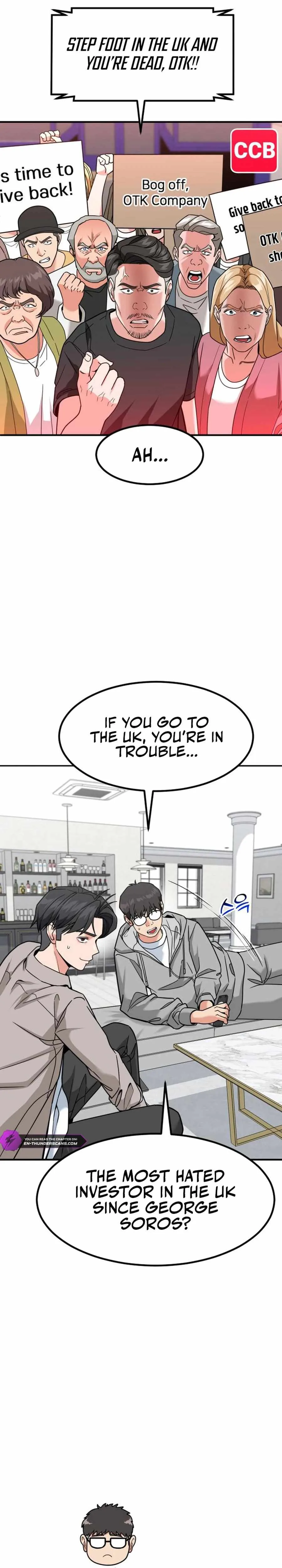 The Investor Who Sees The Future Chapter 41 page 26