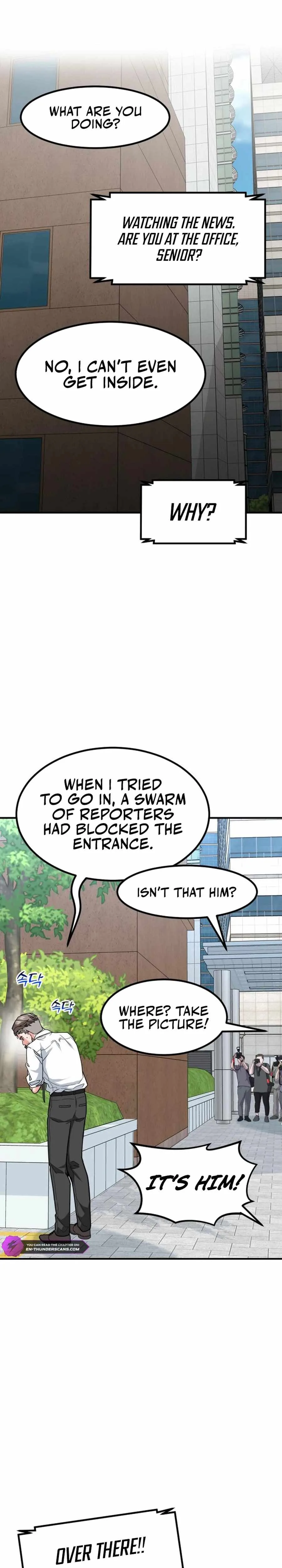 The Investor Who Sees The Future Chapter 41 page 28