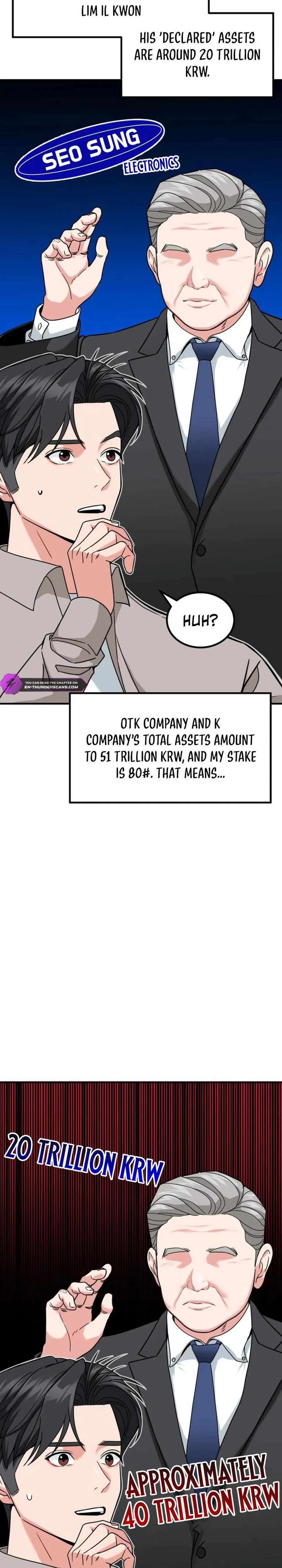 The Investor Who Sees The Future Chapter 41 page 18