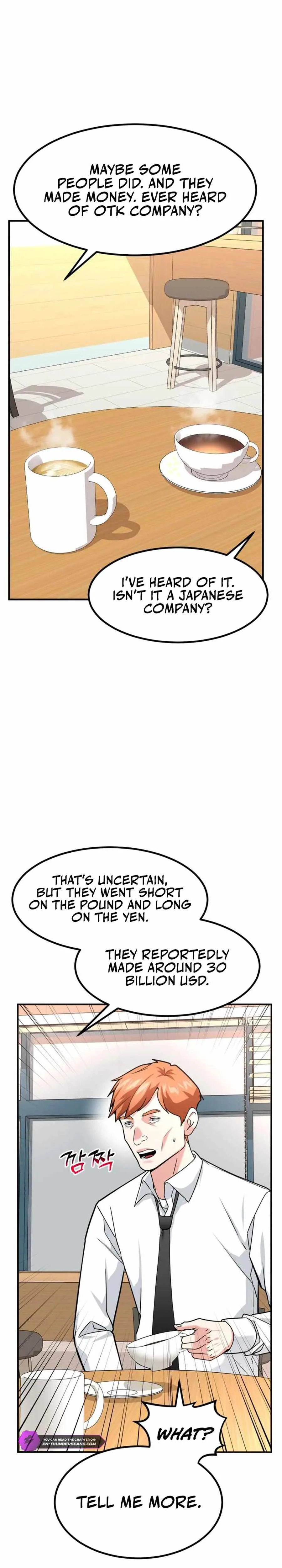 The Investor Who Sees The Future Chapter 41 page 21