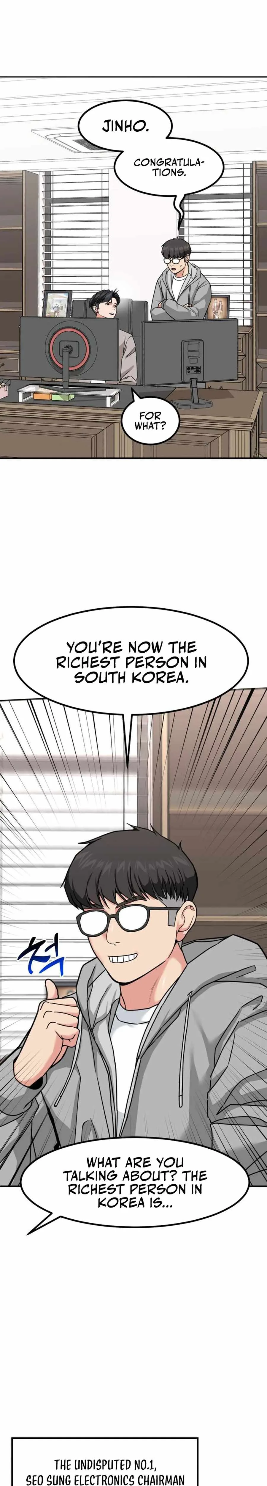The Investor Who Sees The Future Chapter 41 page 17