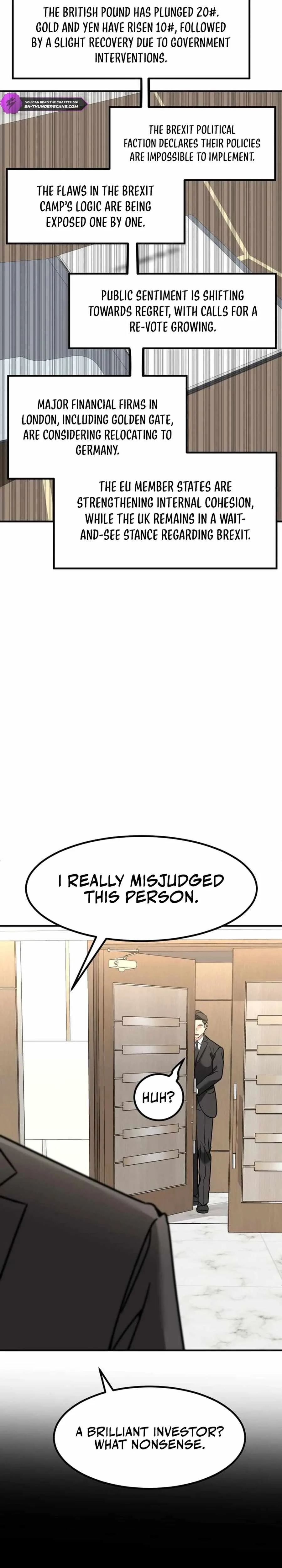 The Investor Who Sees The Future Chapter 41 page 10