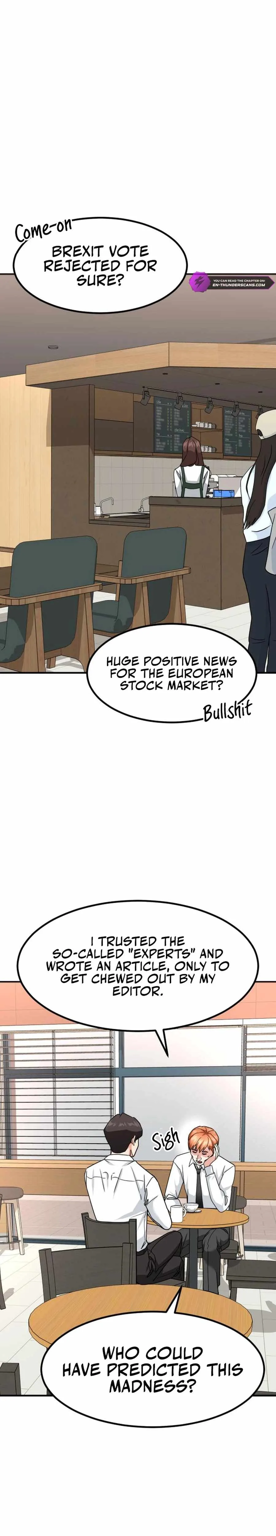 The Investor Who Sees The Future Chapter 41 page 20