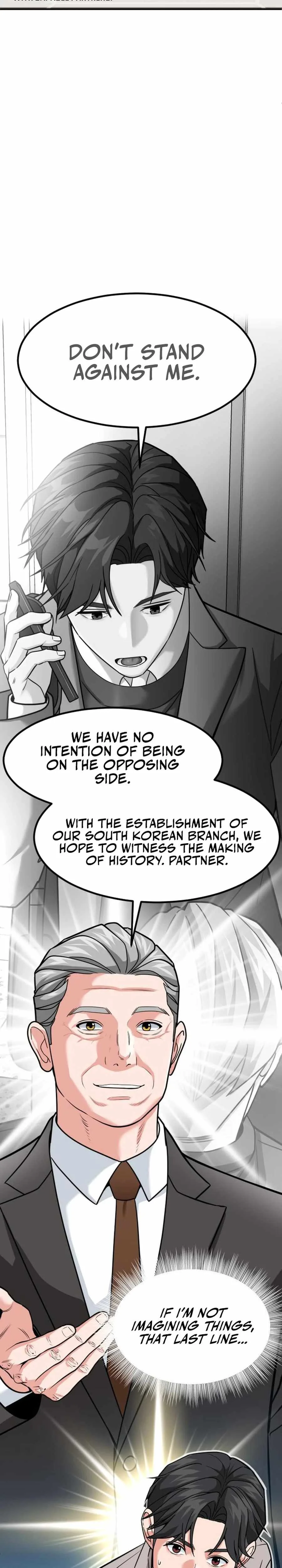The Investor Who Sees The Future Chapter 41 page 32
