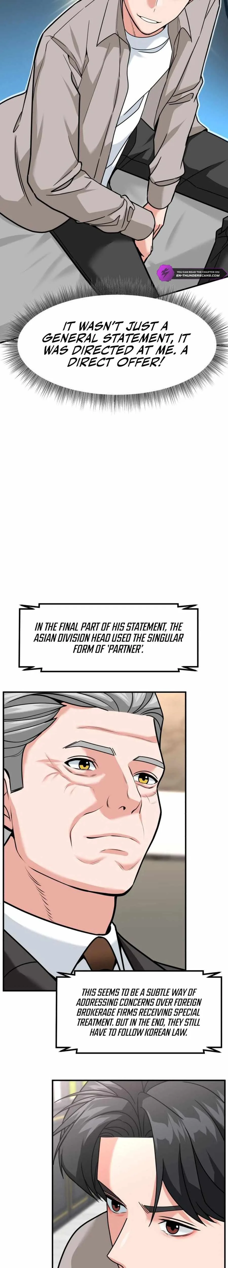 The Investor Who Sees The Future Chapter 41 page 33
