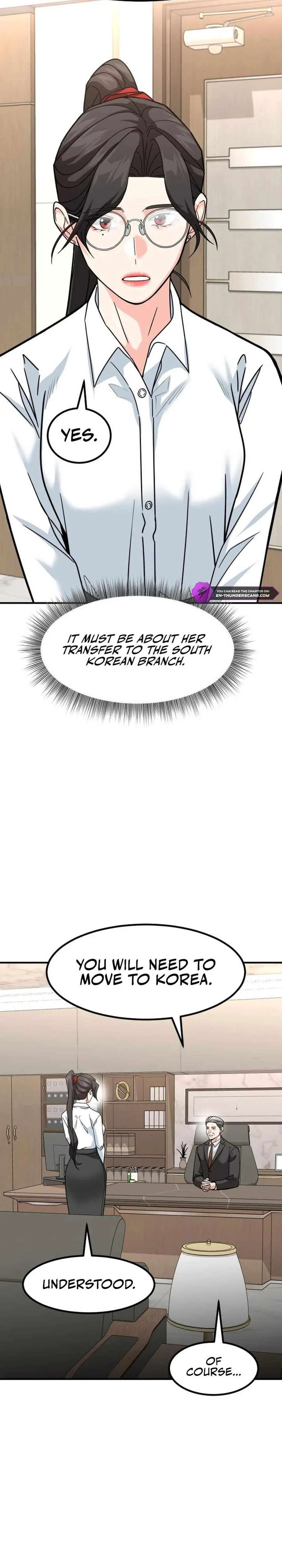 The Investor Who Sees The Future Chapter 41 page 36