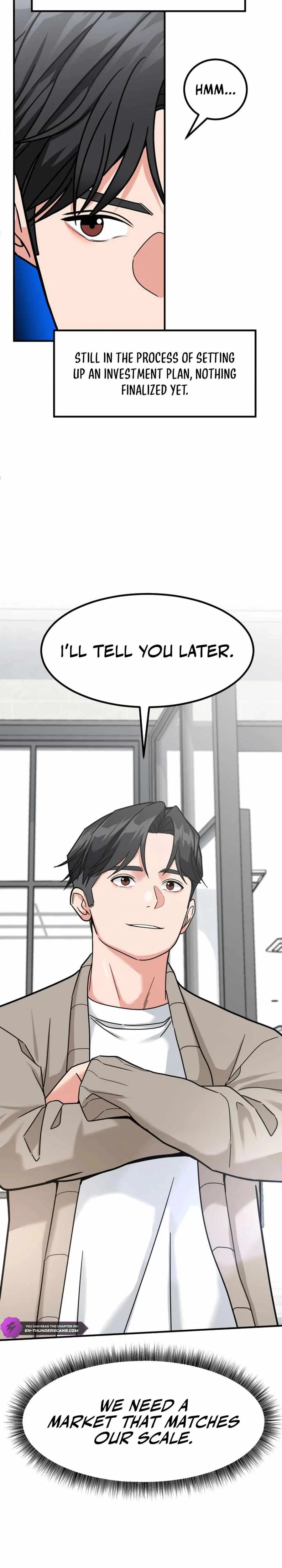 The Investor Who Sees The Future Chapter 42 page 27