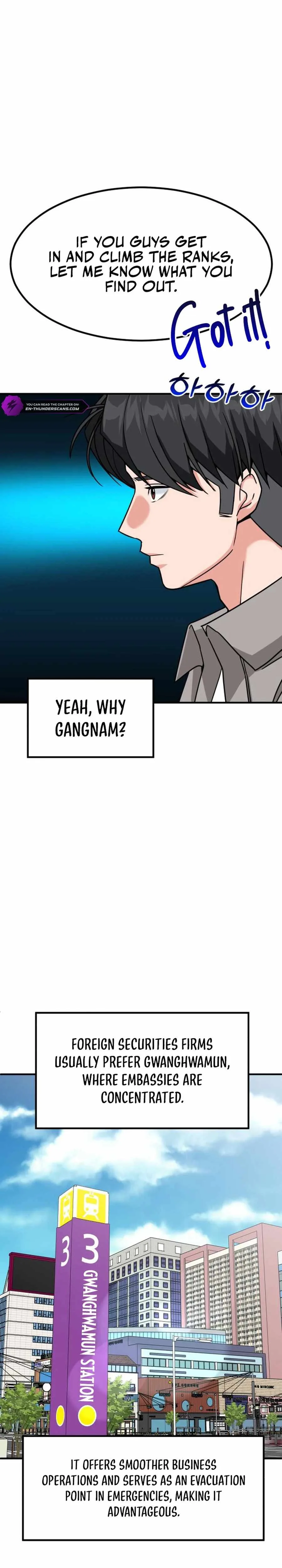 The Investor Who Sees The Future Chapter 42 page 30