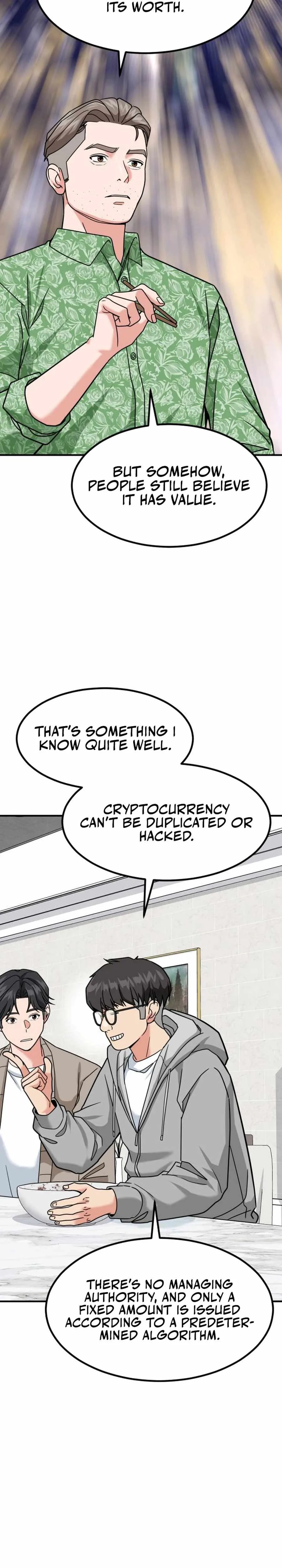 The Investor Who Sees The Future Chapter 42 page 18