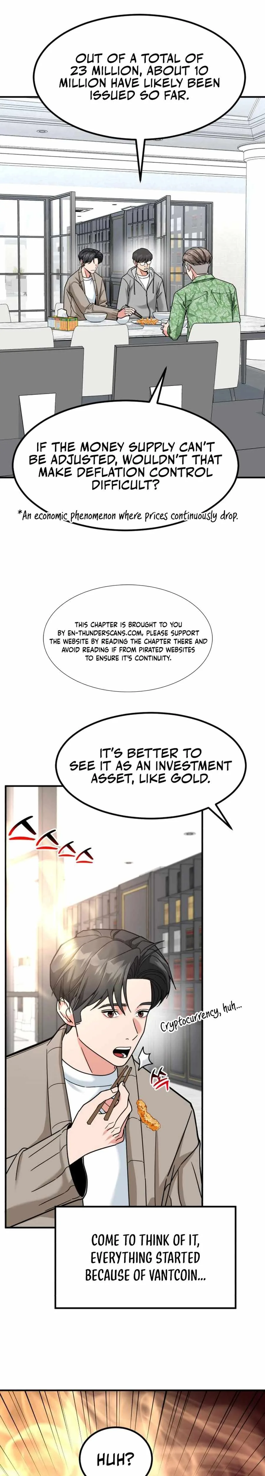 The Investor Who Sees The Future Chapter 42 page 19