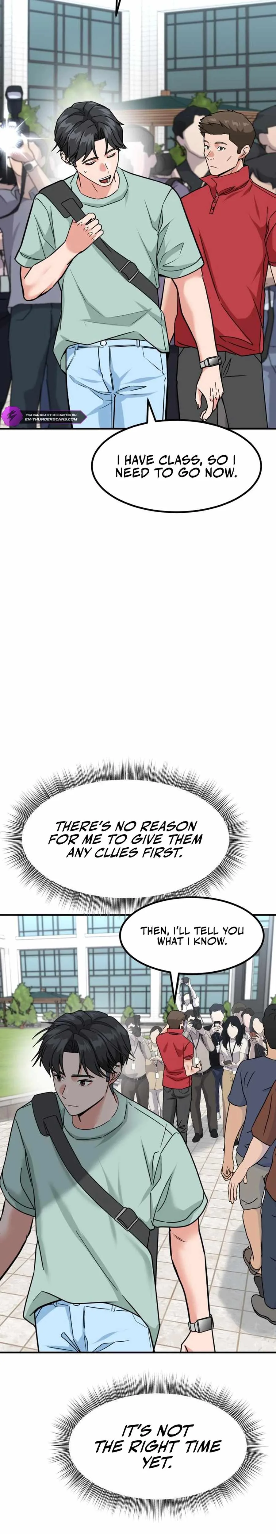 The Investor Who Sees The Future Chapter 42 page 11